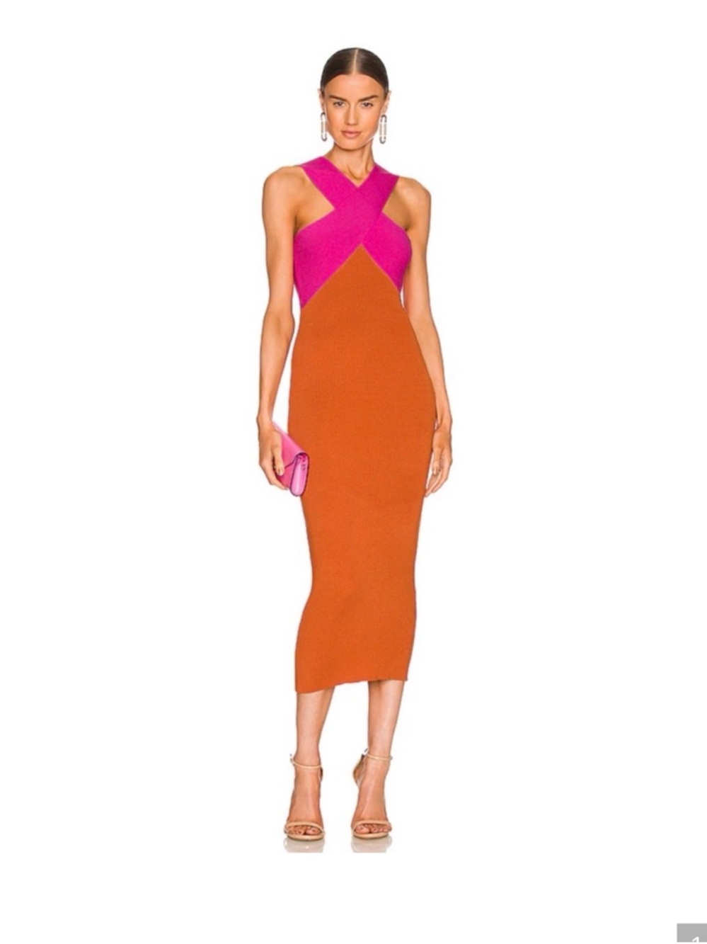 Le Superbe Midi Dress